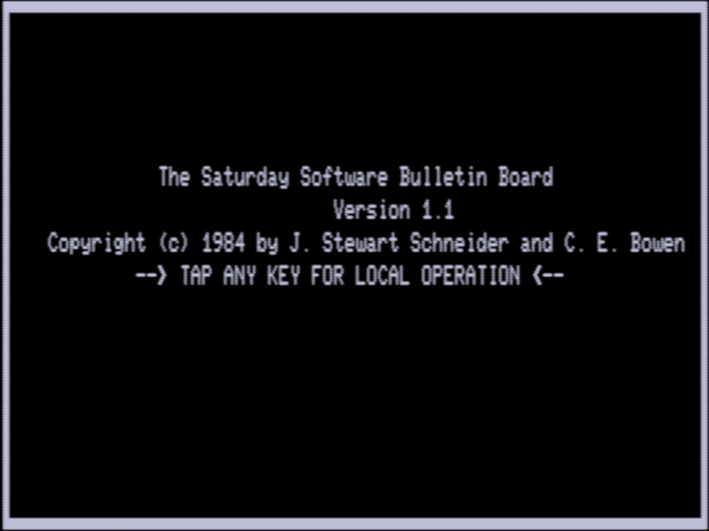 Screen shot